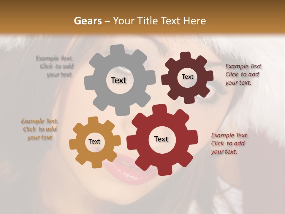 Star Cheeky Forward PowerPoint Template