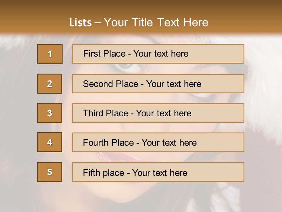 Star Cheeky Forward PowerPoint Template