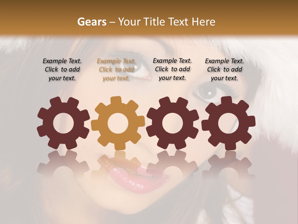 Star Cheeky Forward PowerPoint Template