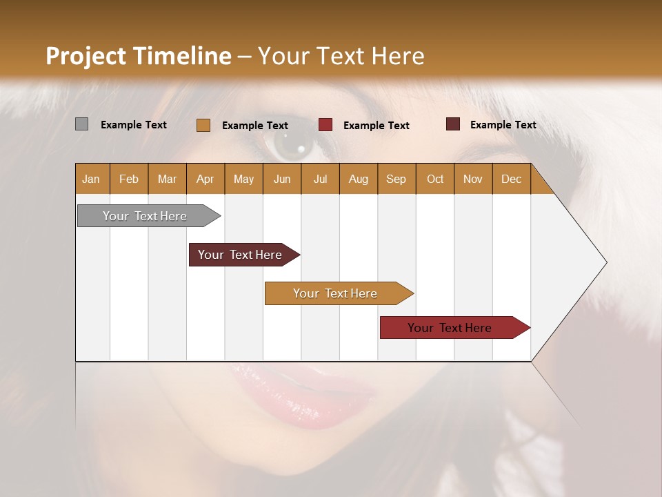 Star Cheeky Forward PowerPoint Template