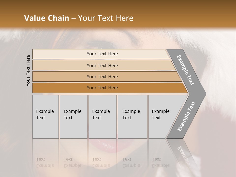 Star Cheeky Forward PowerPoint Template