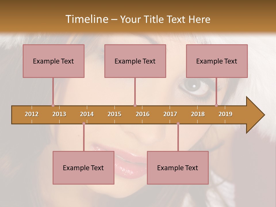 Star Cheeky Forward PowerPoint Template