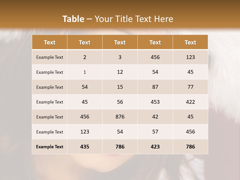 Star Cheeky Forward PowerPoint Template