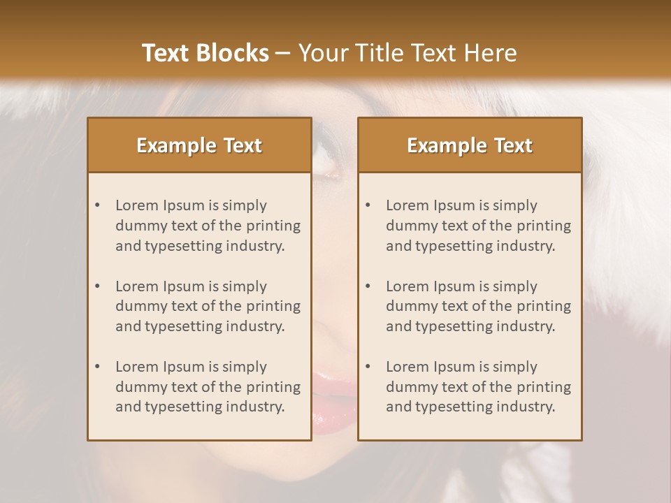 Star Cheeky Forward PowerPoint Template