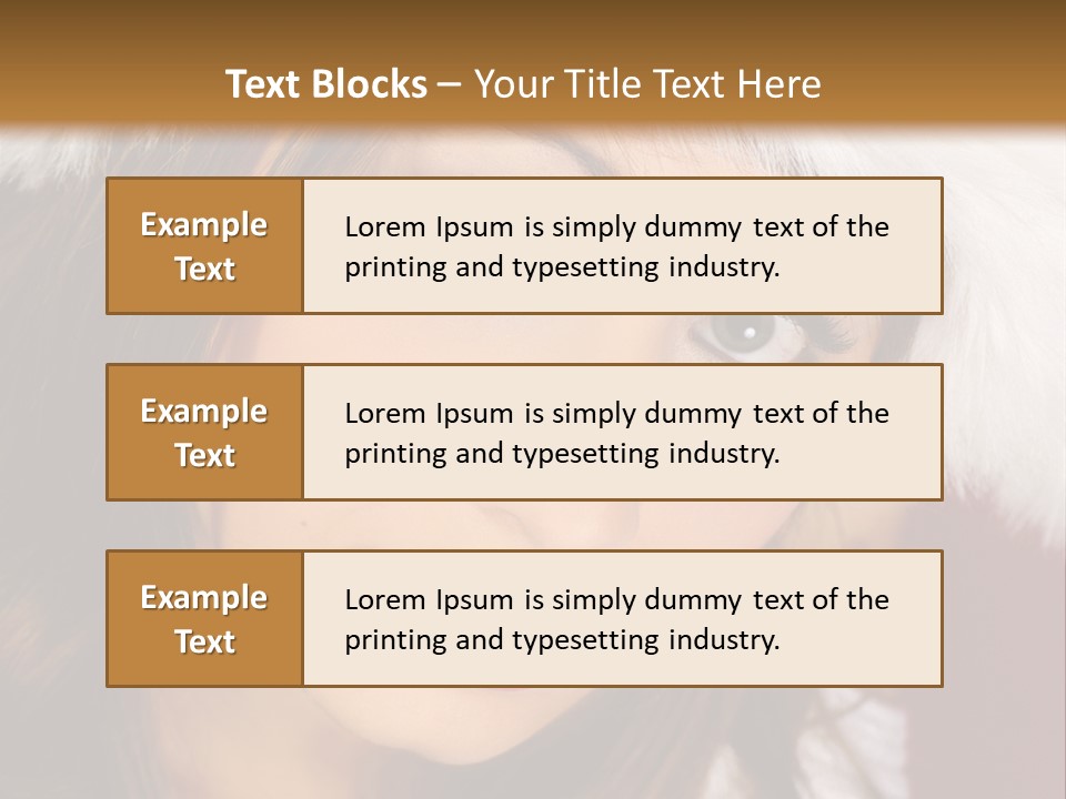Star Cheeky Forward PowerPoint Template