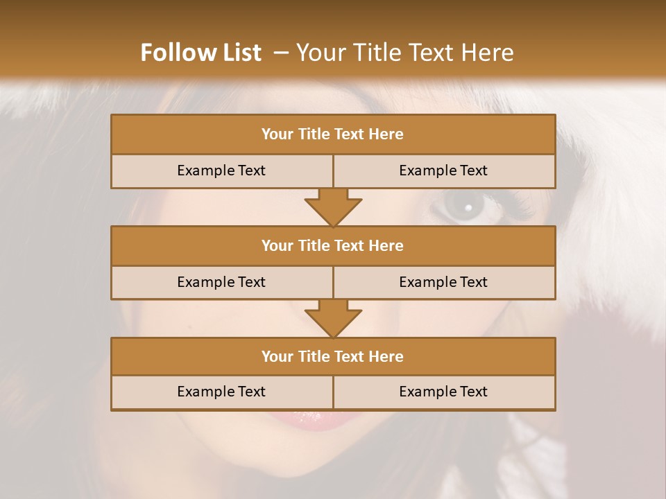 Star Cheeky Forward PowerPoint Template