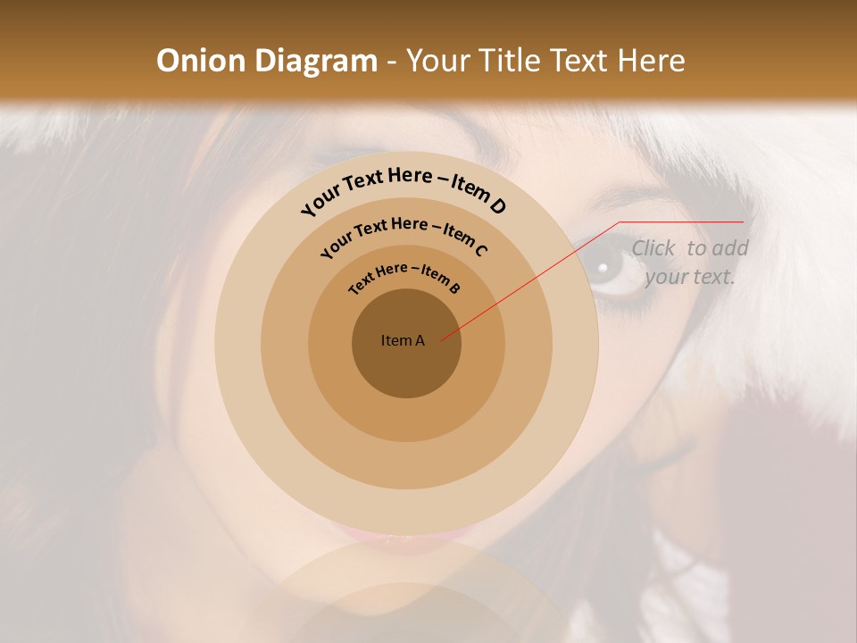 Star Cheeky Forward PowerPoint Template