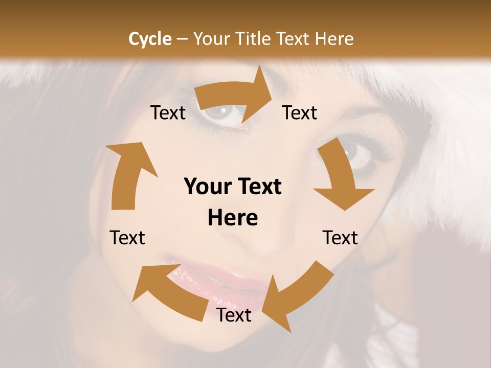 Star Cheeky Forward PowerPoint Template