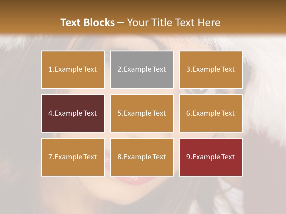 Star Cheeky Forward PowerPoint Template