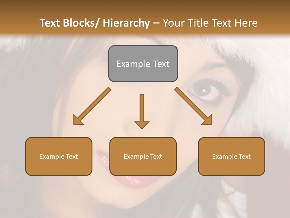 Star Cheeky Forward PowerPoint Template
