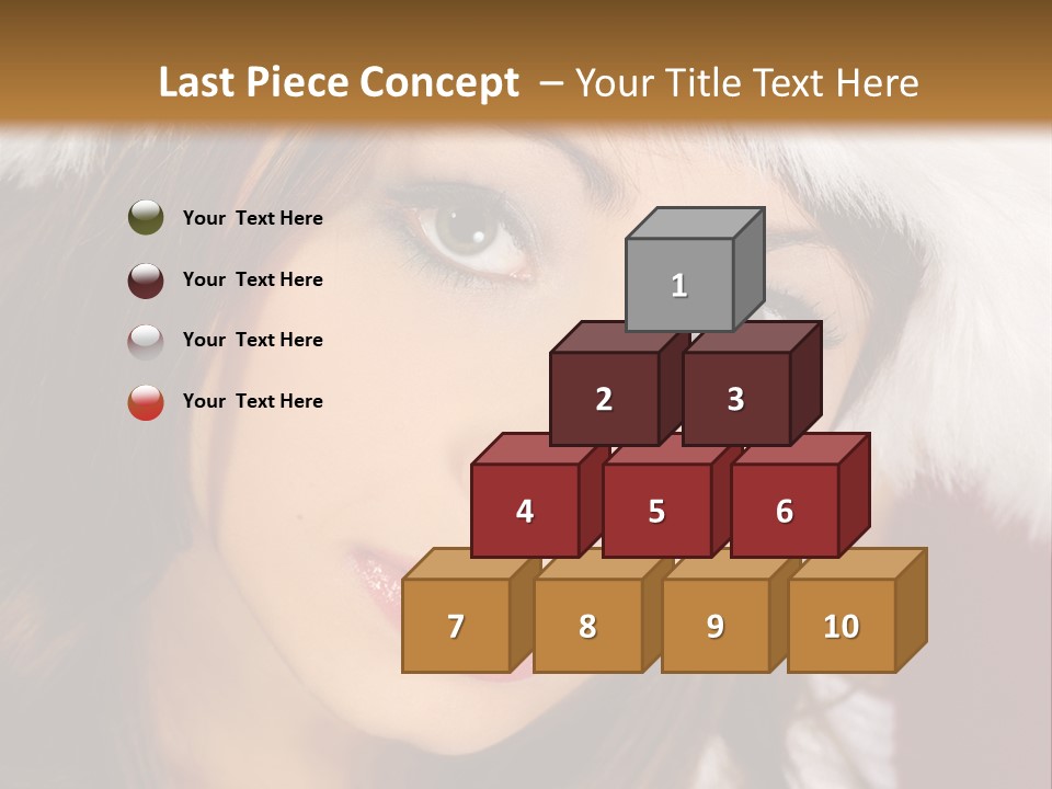 Star Cheeky Forward PowerPoint Template