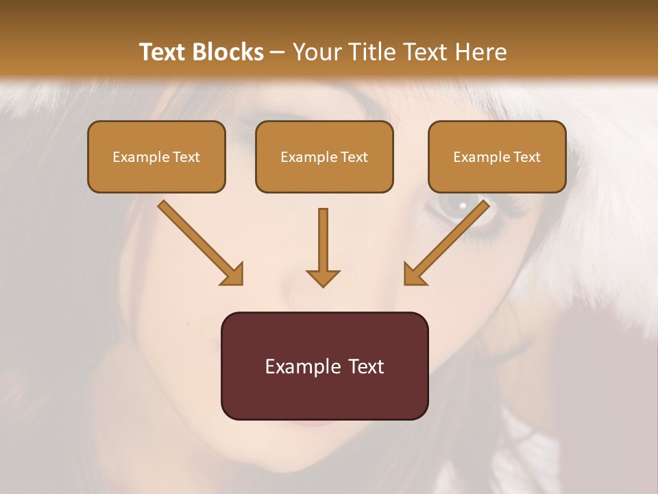 Star Cheeky Forward PowerPoint Template