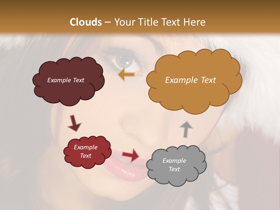 Star Cheeky Forward PowerPoint Template