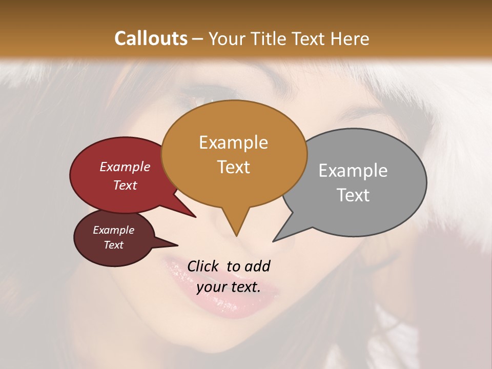 Star Cheeky Forward PowerPoint Template