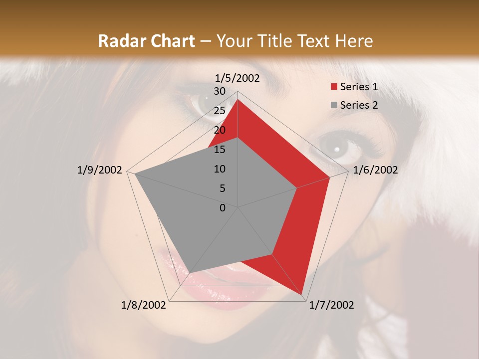 Star Cheeky Forward PowerPoint Template