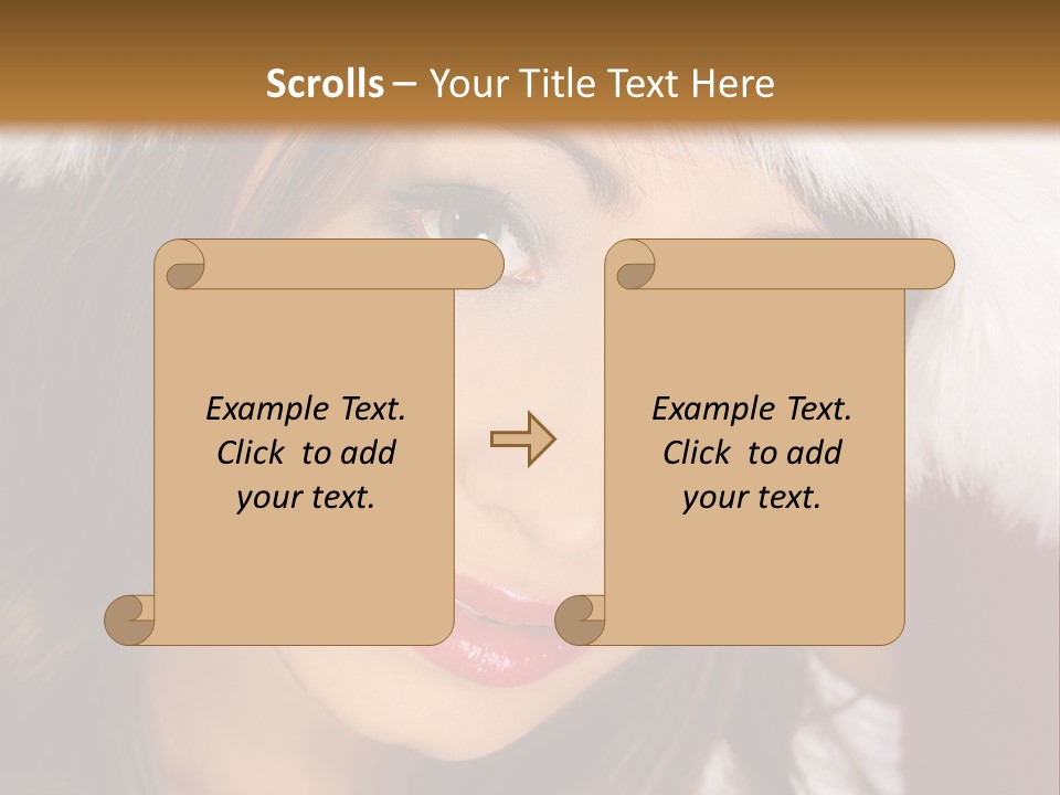 Star Cheeky Forward PowerPoint Template