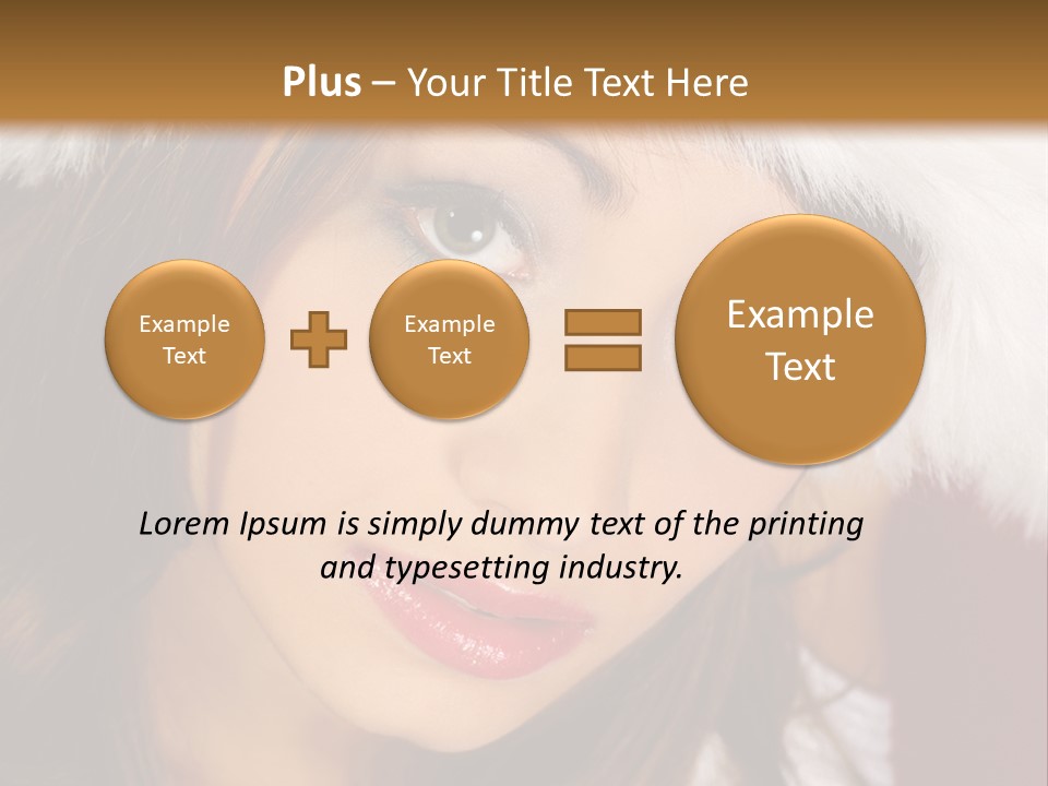 Star Cheeky Forward PowerPoint Template