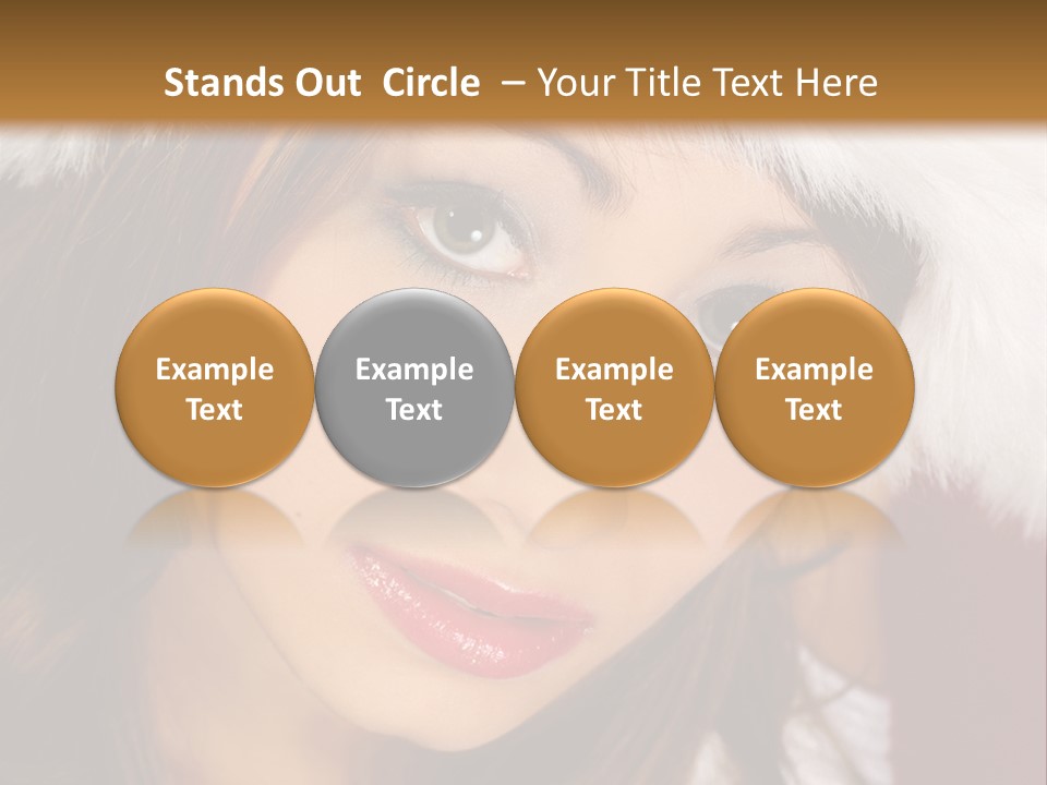 Star Cheeky Forward PowerPoint Template