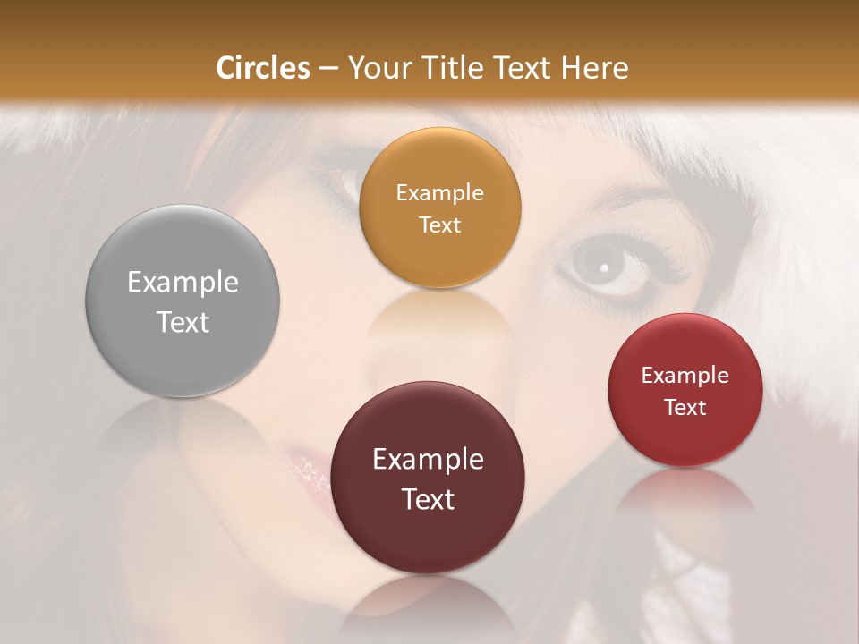 Star Cheeky Forward PowerPoint Template