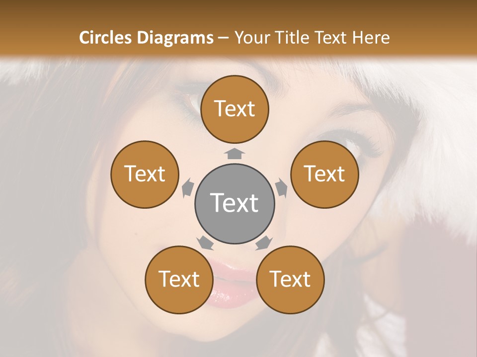 Star Cheeky Forward PowerPoint Template