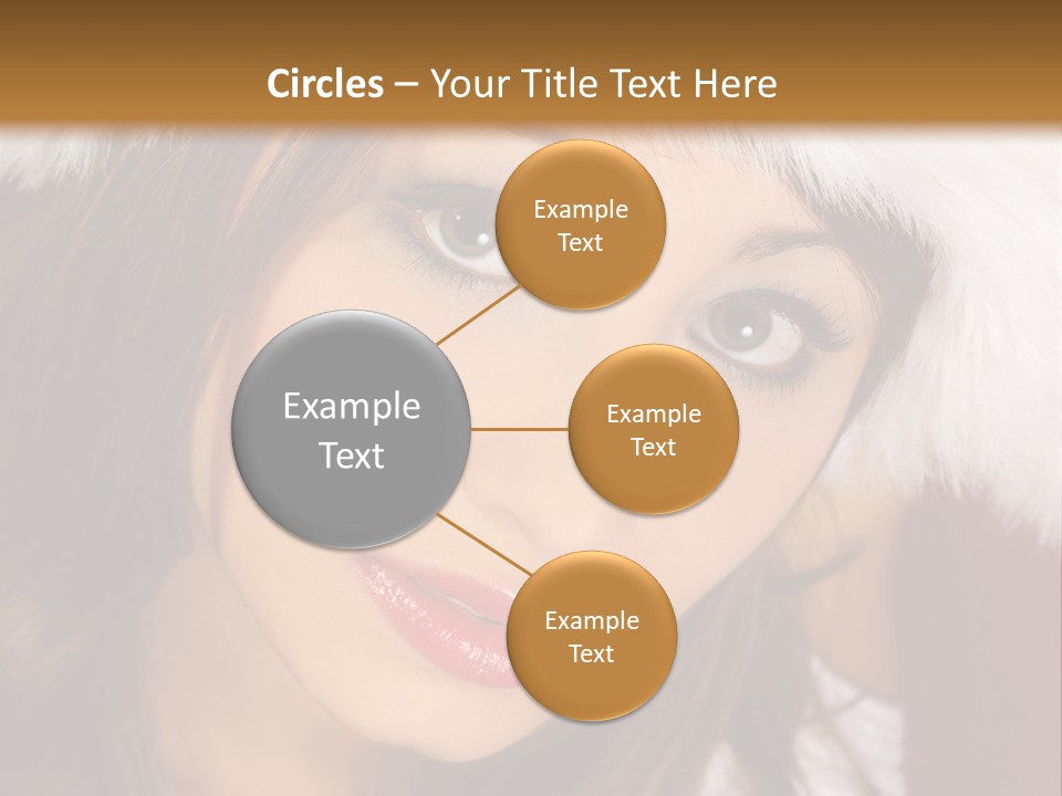 Star Cheeky Forward PowerPoint Template