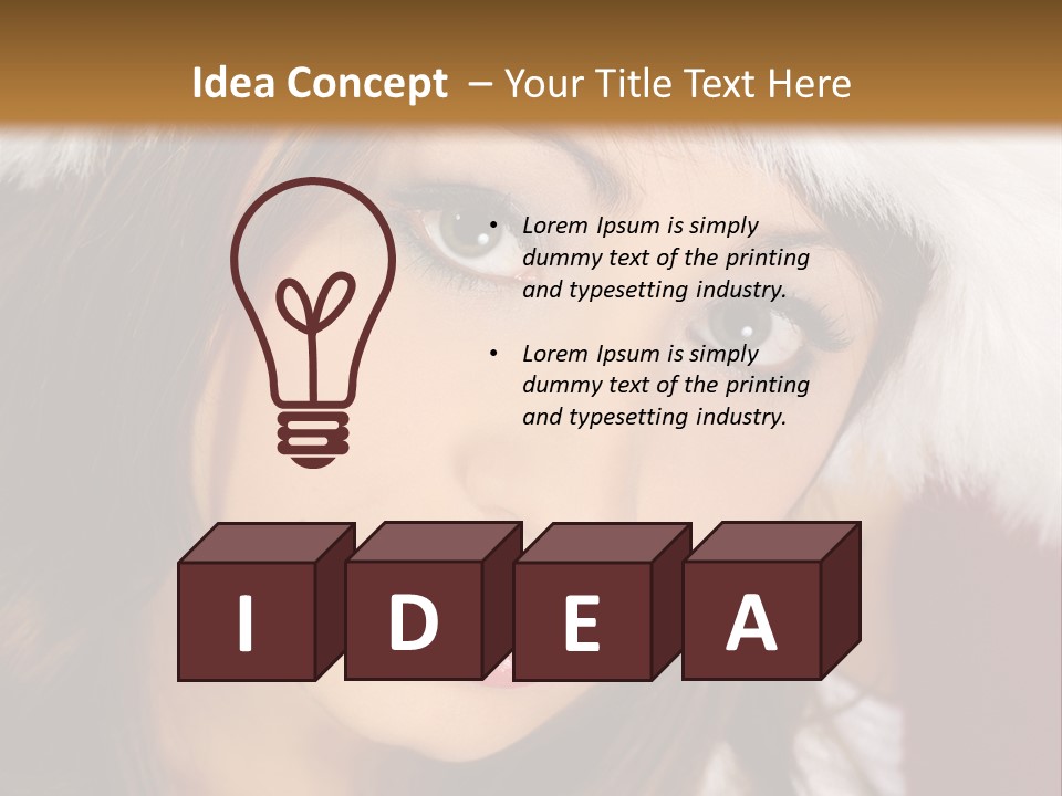 Star Cheeky Forward PowerPoint Template