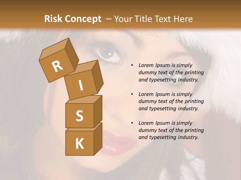 Star Cheeky Forward PowerPoint Template