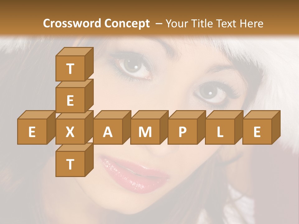 Star Cheeky Forward PowerPoint Template