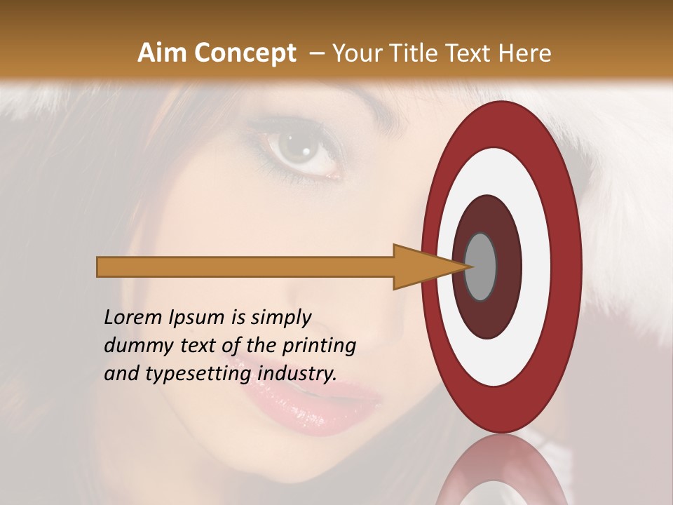 Star Cheeky Forward PowerPoint Template