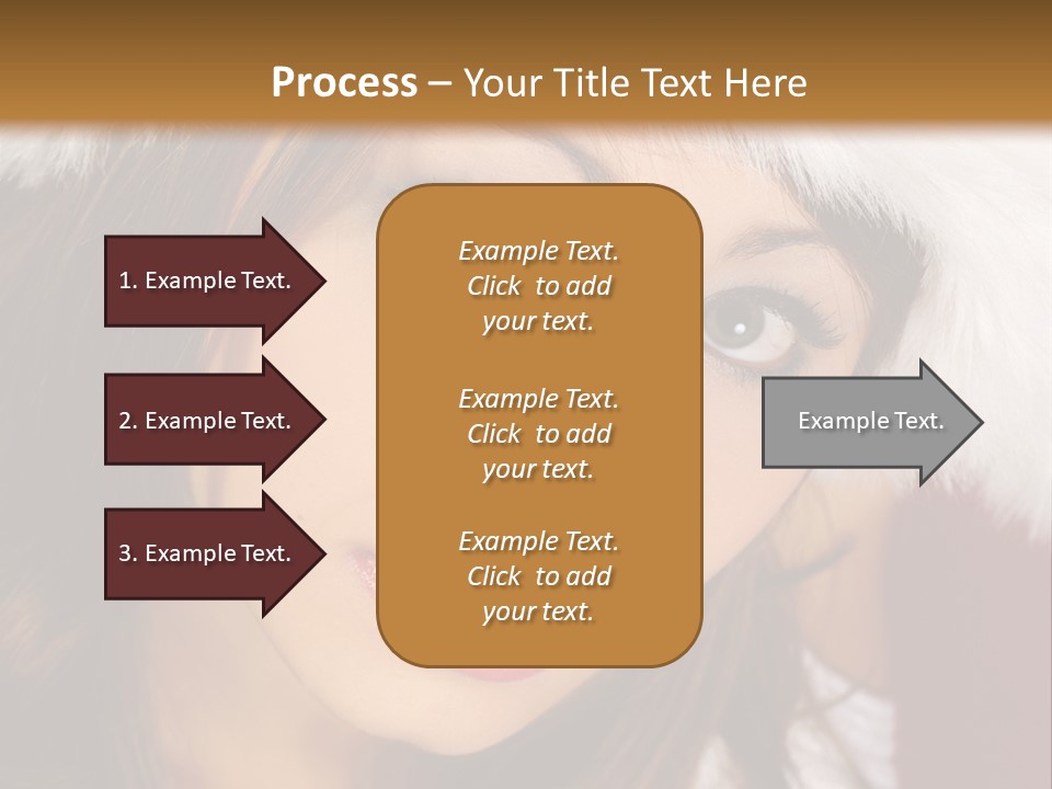 Star Cheeky Forward PowerPoint Template