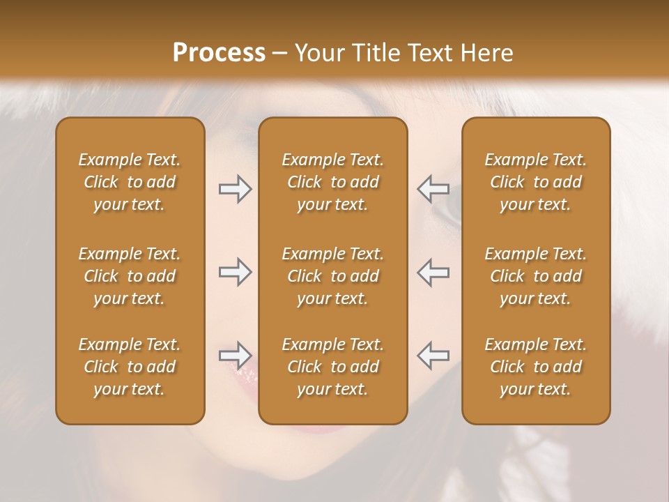 Star Cheeky Forward PowerPoint Template