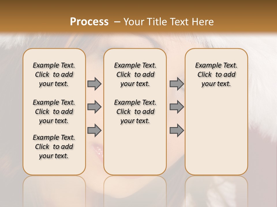 Star Cheeky Forward PowerPoint Template