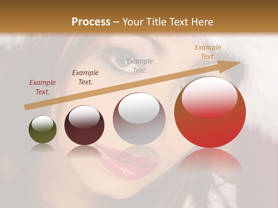 Star Cheeky Forward PowerPoint Template