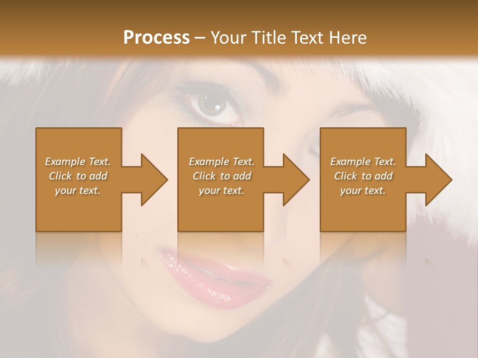 Star Cheeky Forward PowerPoint Template