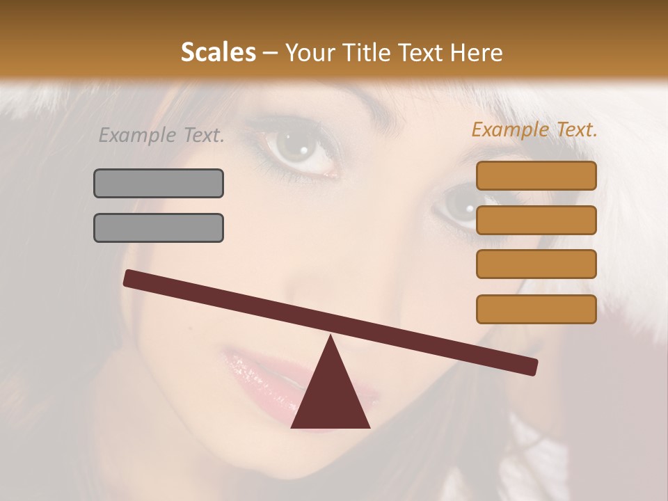 Star Cheeky Forward PowerPoint Template