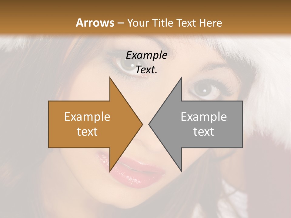 Star Cheeky Forward PowerPoint Template