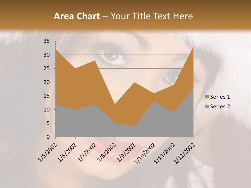 Star Cheeky Forward PowerPoint Template