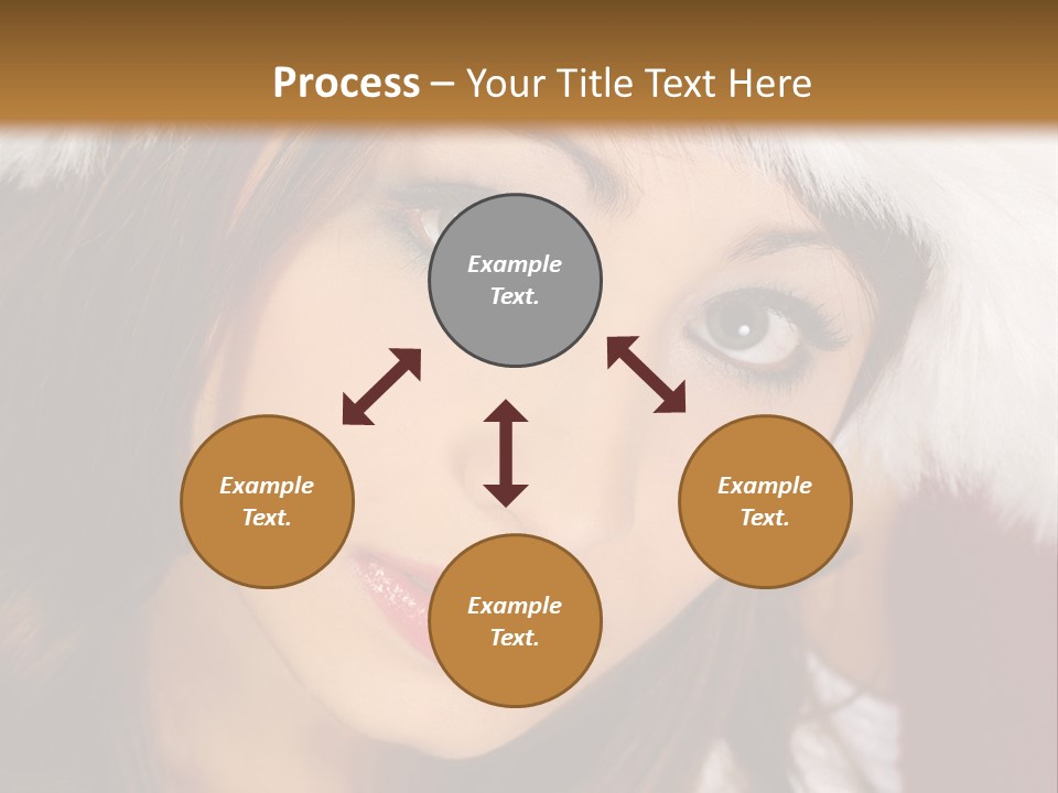 Star Cheeky Forward PowerPoint Template