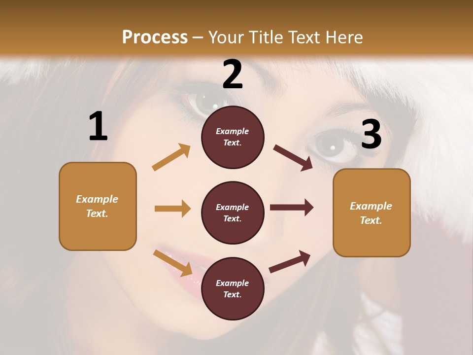 Star Cheeky Forward PowerPoint Template