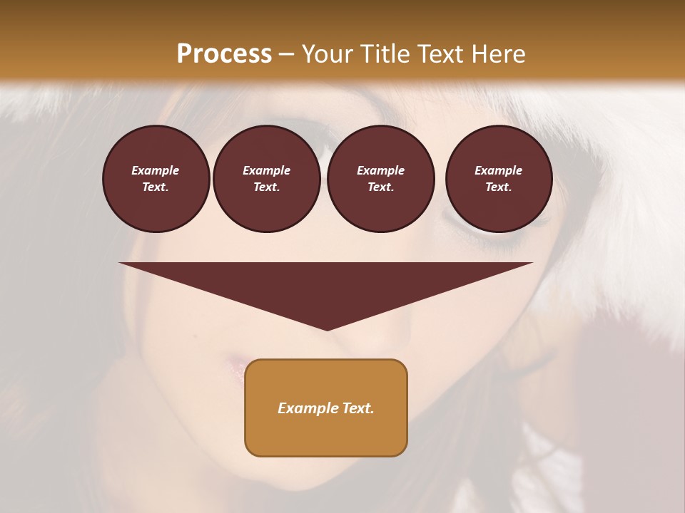 Star Cheeky Forward PowerPoint Template