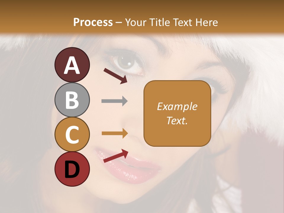 Star Cheeky Forward PowerPoint Template