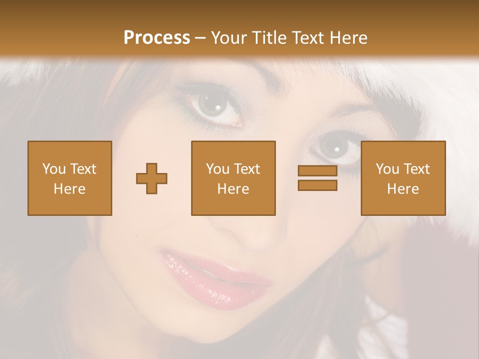 Star Cheeky Forward PowerPoint Template