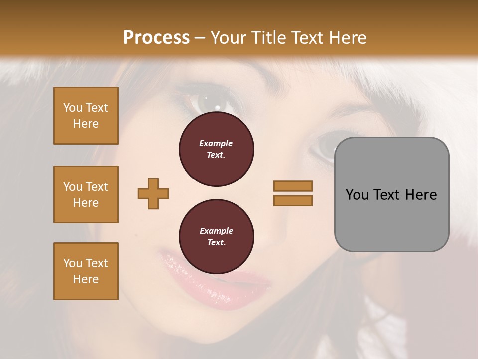 Star Cheeky Forward PowerPoint Template