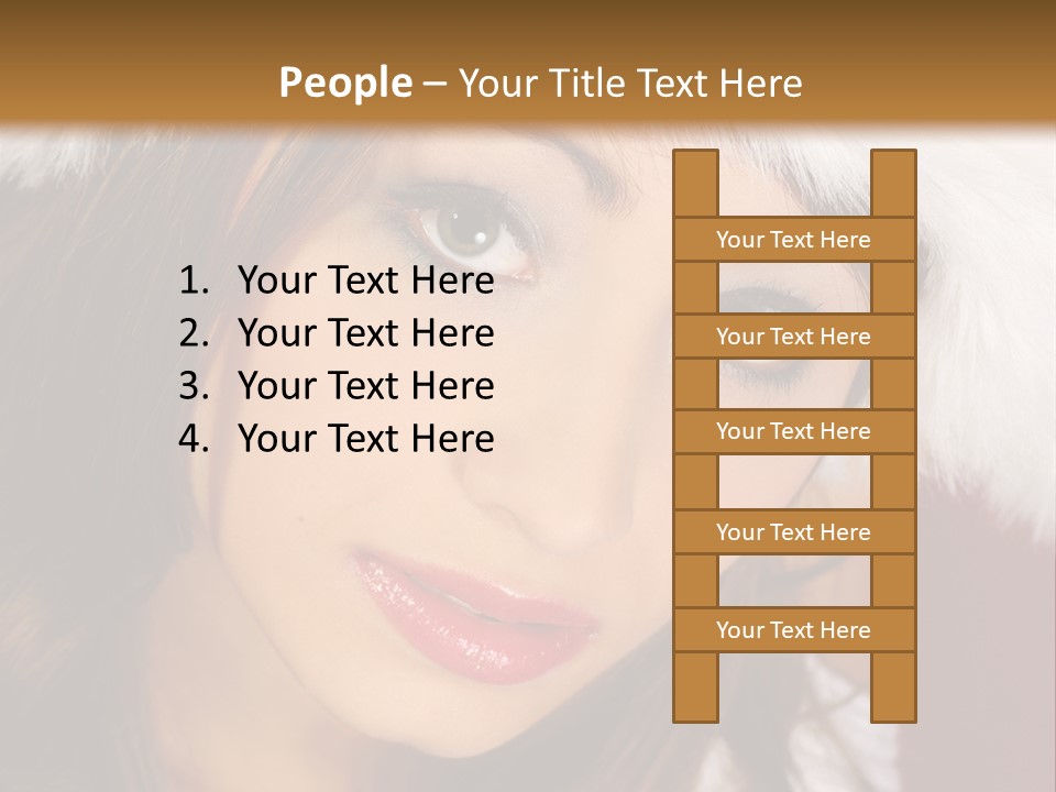 Star Cheeky Forward PowerPoint Template