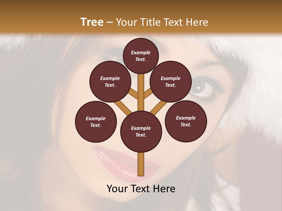 Star Cheeky Forward PowerPoint Template