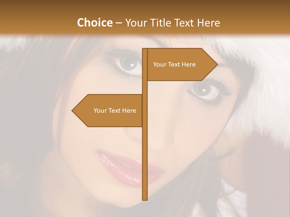 Star Cheeky Forward PowerPoint Template