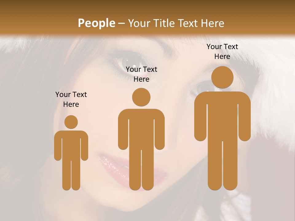 Star Cheeky Forward PowerPoint Template