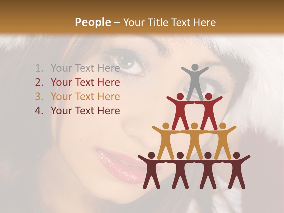 Star Cheeky Forward PowerPoint Template