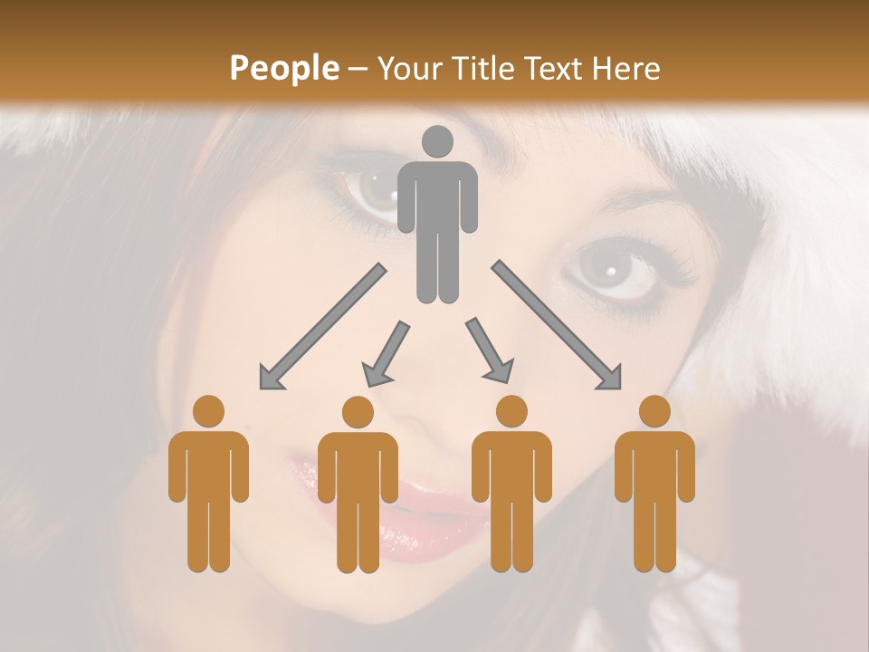 Star Cheeky Forward PowerPoint Template