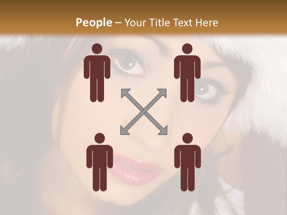 Star Cheeky Forward PowerPoint Template